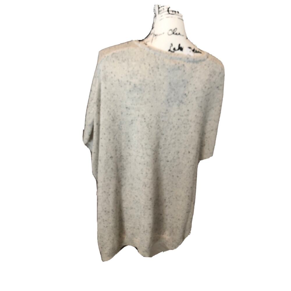 New Anna and Ava Cream And Black Sweater‎ Coverup Wrap One Size - Picture 5 of 7